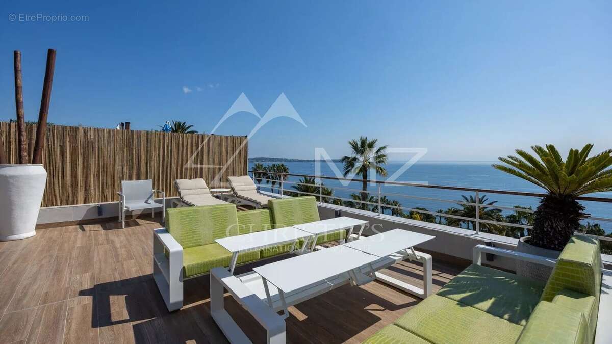 Appartement à CANNES
