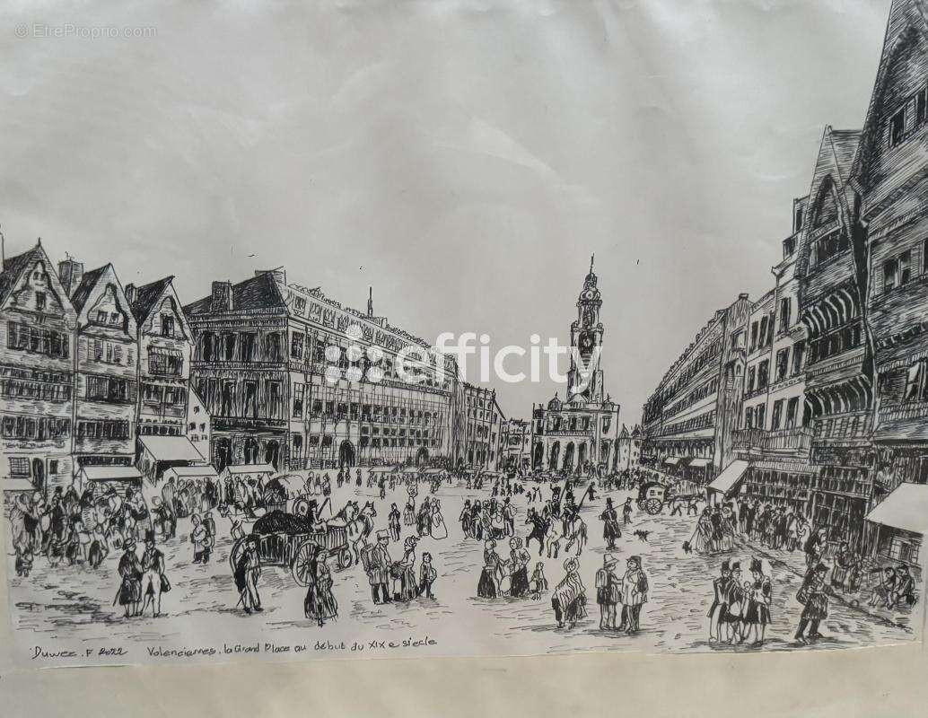 Appartement à VALENCIENNES