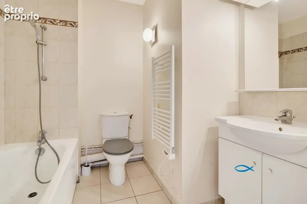 Rambouillet - appartement de 44m2 - 2P avec grande terrasse de 12m2 sans vis-à-vis - photo 9