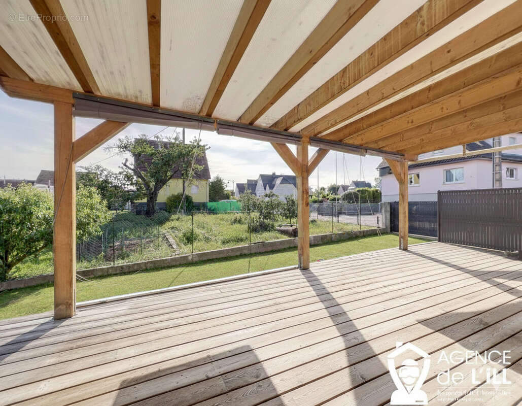 Maison à GRIESHEIM-PRES-MOLSHEIM