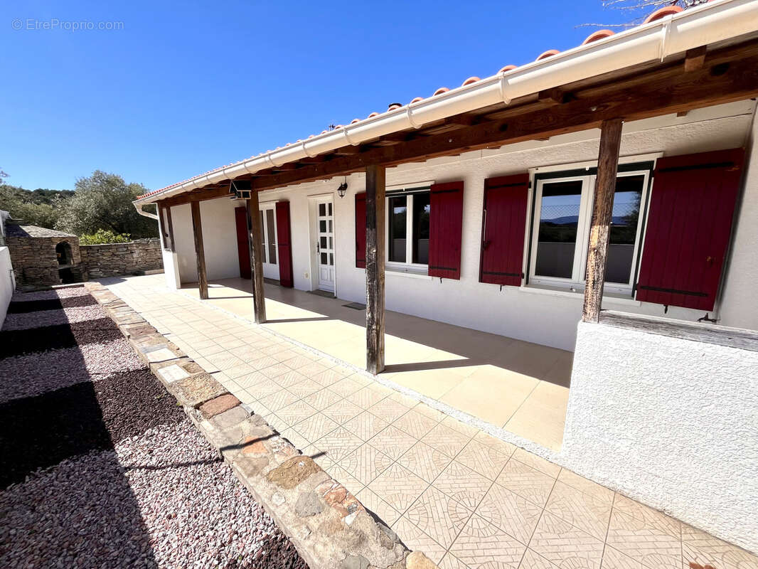 Maison à LAURE-MINERVOIS