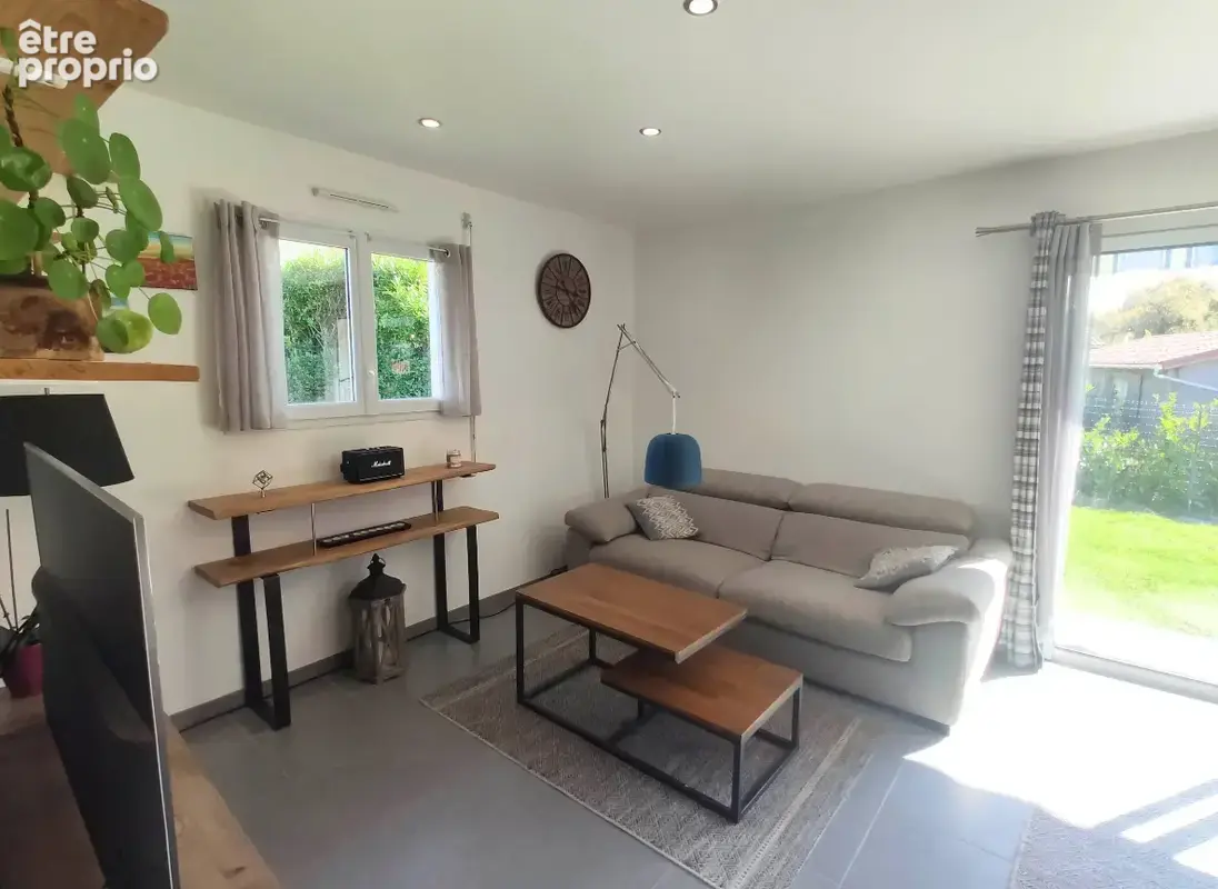 Maison contemporaine (2017) T4 de plain pied sur terrain 1656 m2 - photo 3