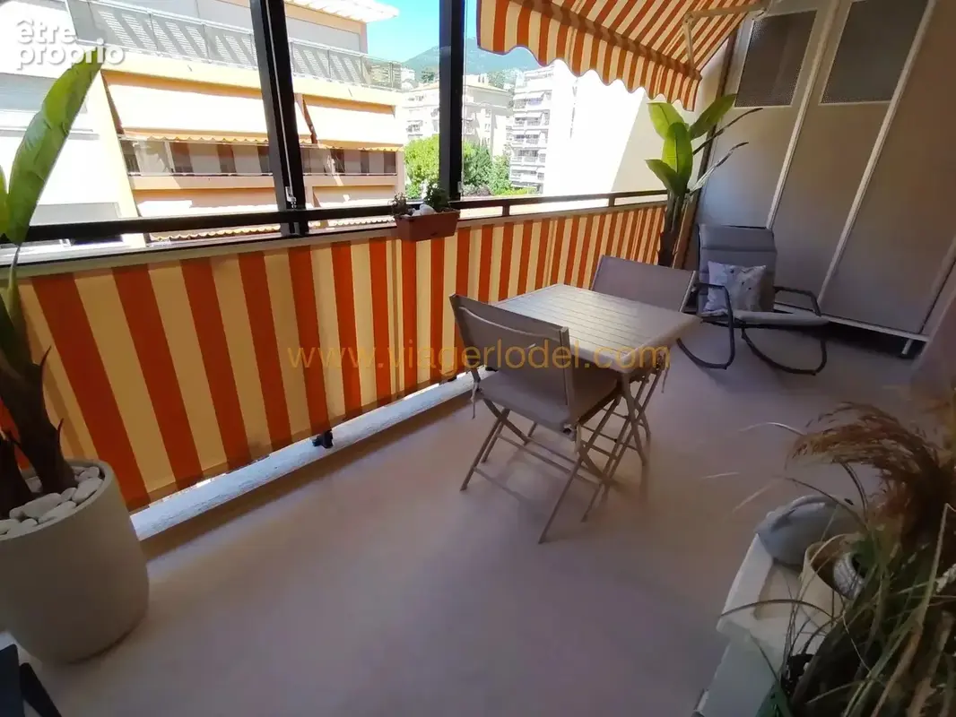 Ref - 10132 viager occupe menton centre ville- proche plage - photo 6