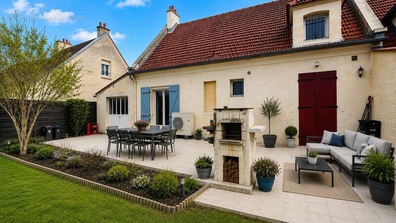 Maison en pierre familiale 5 pieces - saint leu d'esserent (60340) - dpe c - calme - jardin - garage - cave - potentiel - proxim - photo 9