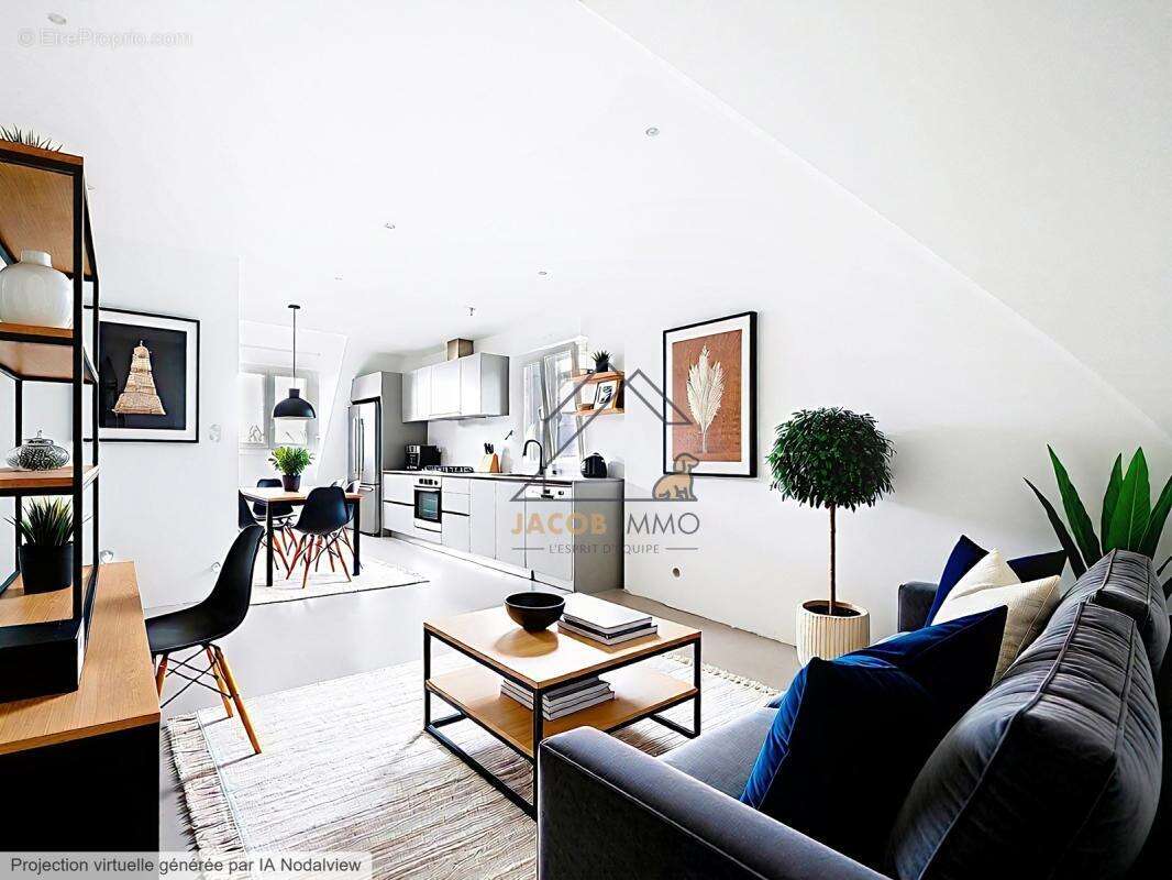 Appartement à GUIPRONVEL