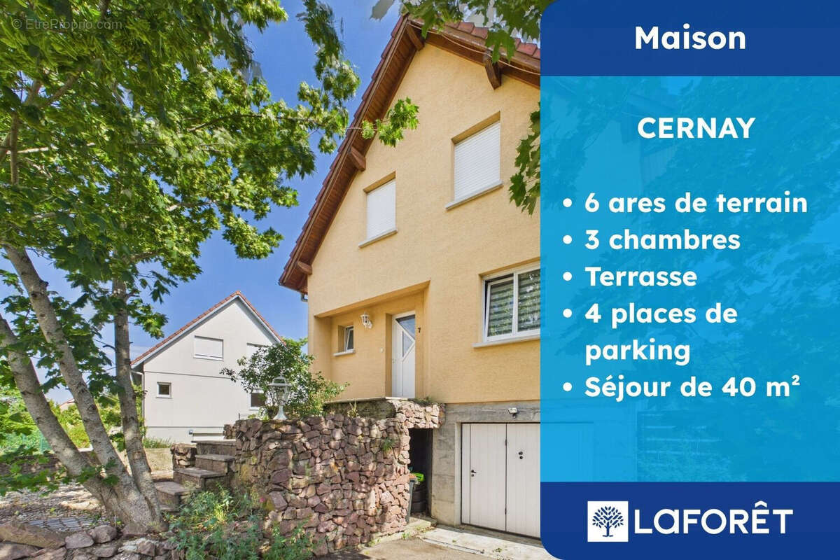 Maison à CERNAY
