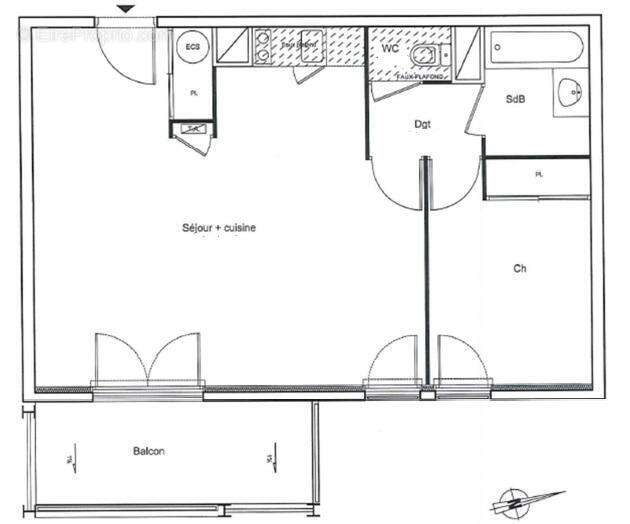   - Appartement à VILLEFRANCHE-SUR-SAONE