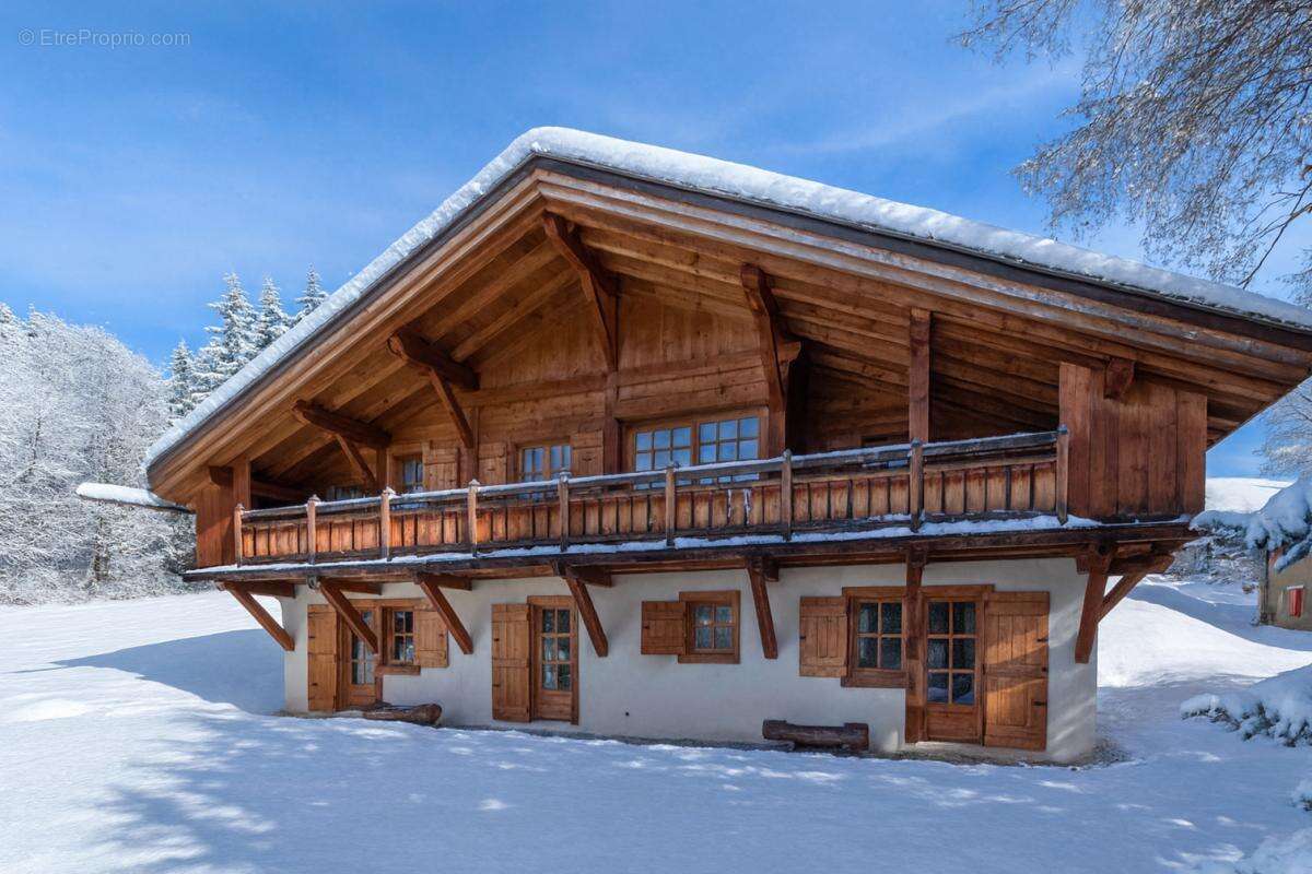 Le charme alpin intemporel au cœur du Mont d'Arbois, à Megève - photo 2