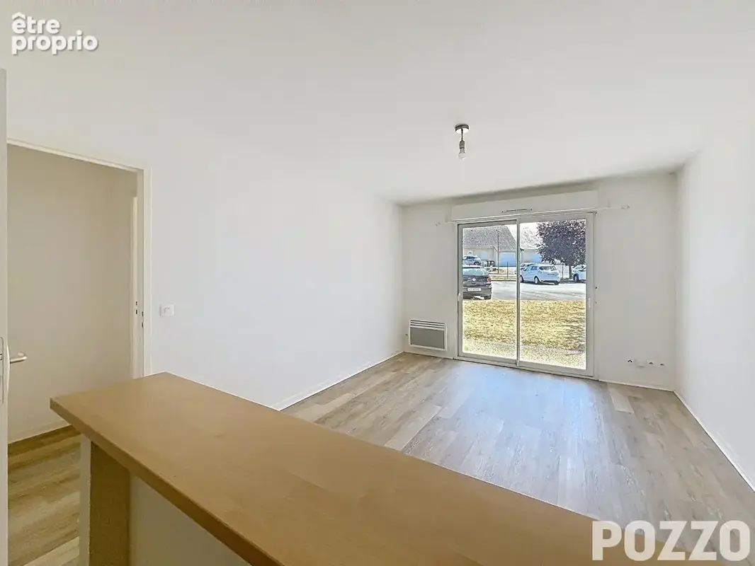Appartement - T3 - 2 chambres - Résidence - RDC - Saint-Lo - terrasse - parking - photo 5