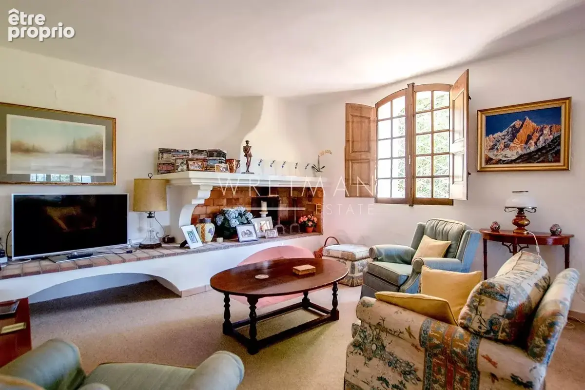 Bastide ancienne en pierre a vendre pres du village le bar-sur-loup 895 000€ - photo 8