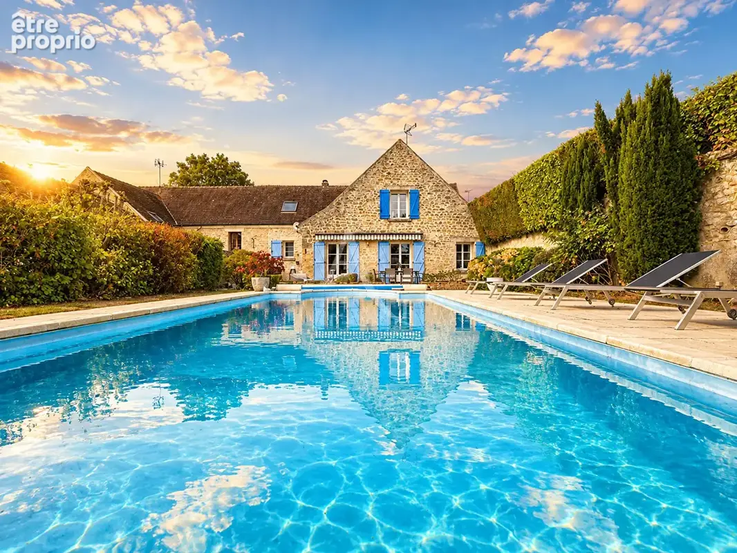 Maison aux beaux volumes entre paris et rouen - photo 1