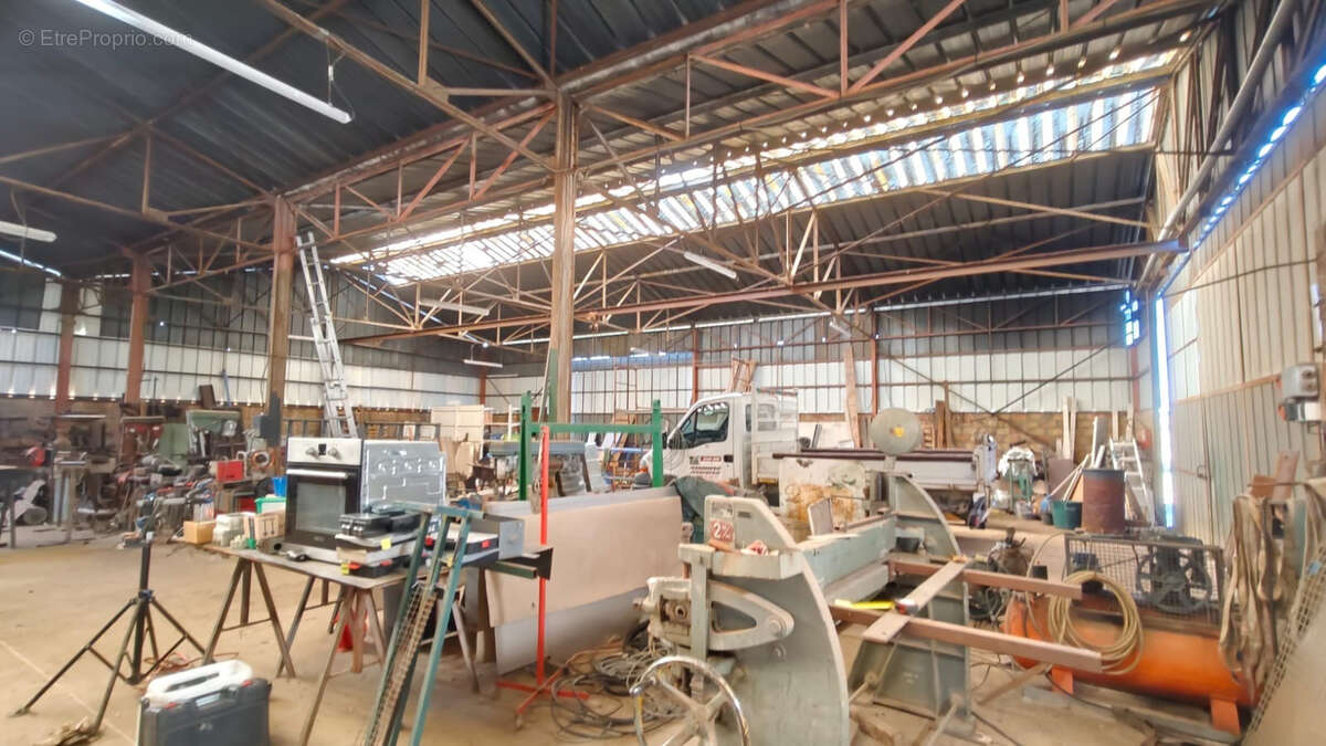 Proche Limoux - Hangar/Atelier de 530m2 environ sur terrain attenant de 1778m2 - photo 3