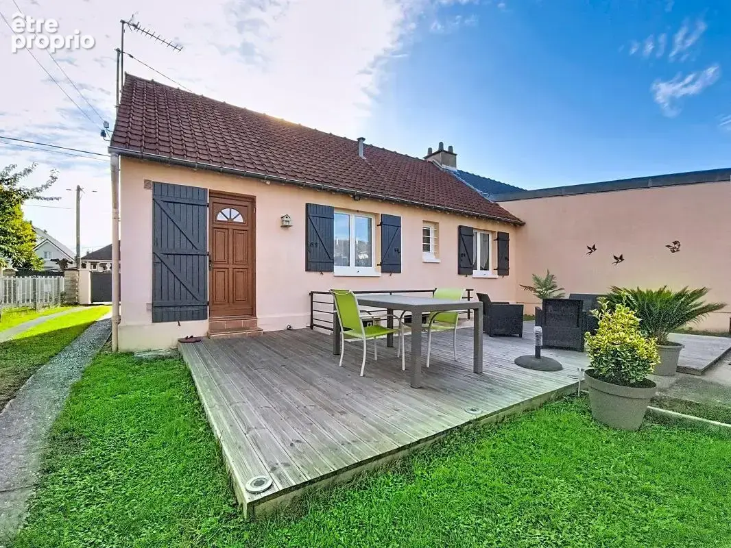 Maison 3 chambres avec jardin au Grand-Quevilly - photo 1