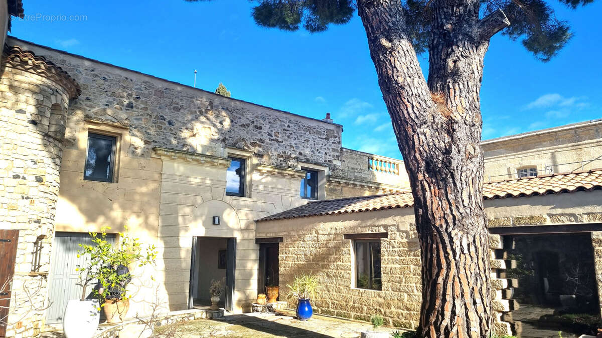 Maison à MONTFERRIER-SUR-LEZ