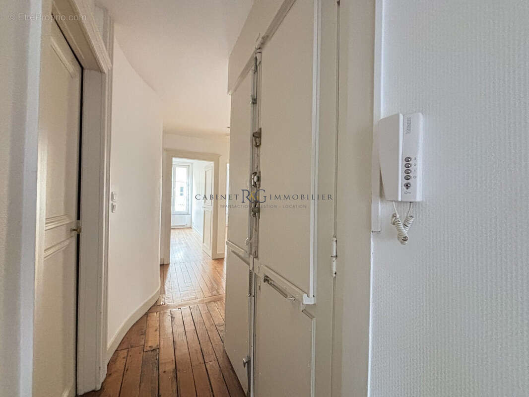 Appartement à METZ