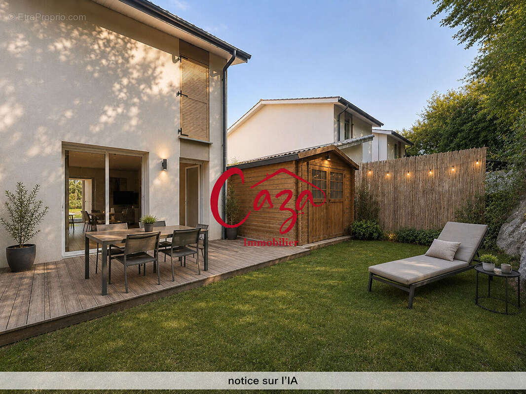 Secteur Quinsac - maison T3  de 2020 ? 68 m² avec terrasse - photo 12
