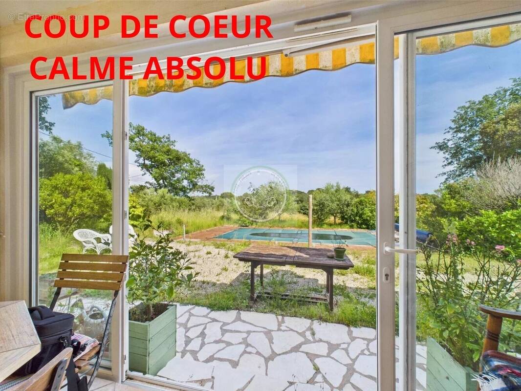 Maison à BAGNOLS-EN-FORET