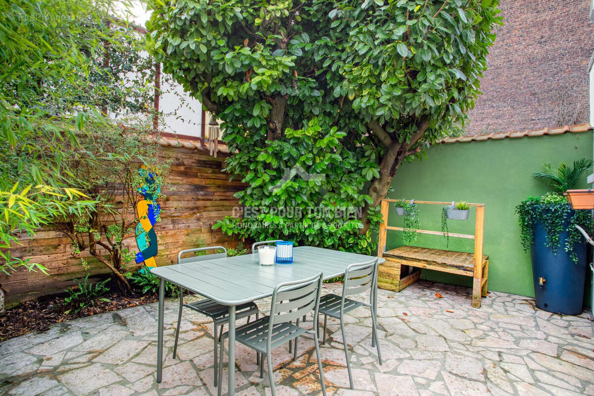 Maison à MONS-EN-BAROEUL