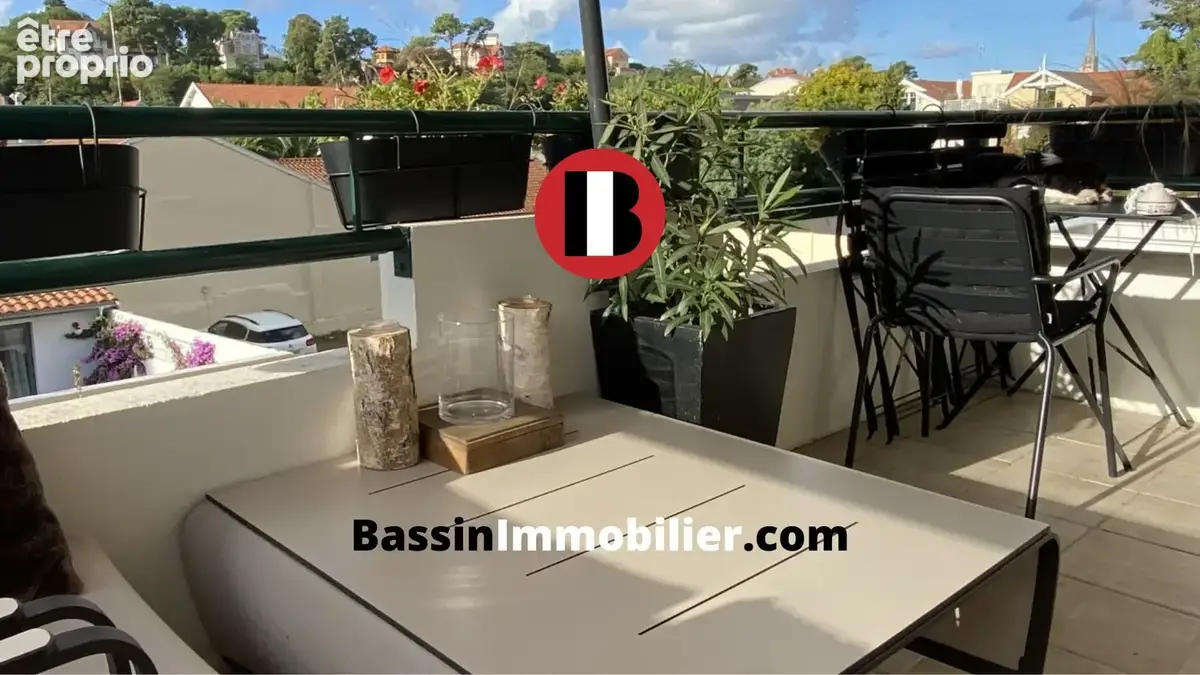Appartement 1 pièce 23 m² · à Arcachon · 23 m² · 235 000 €