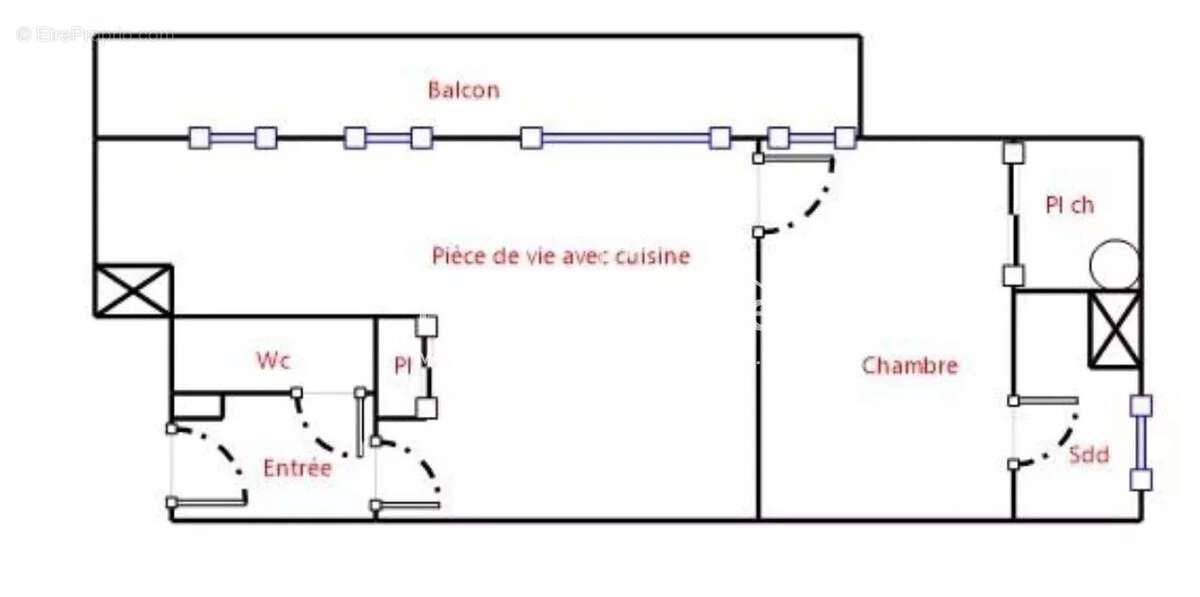 Appartement à ROUEN