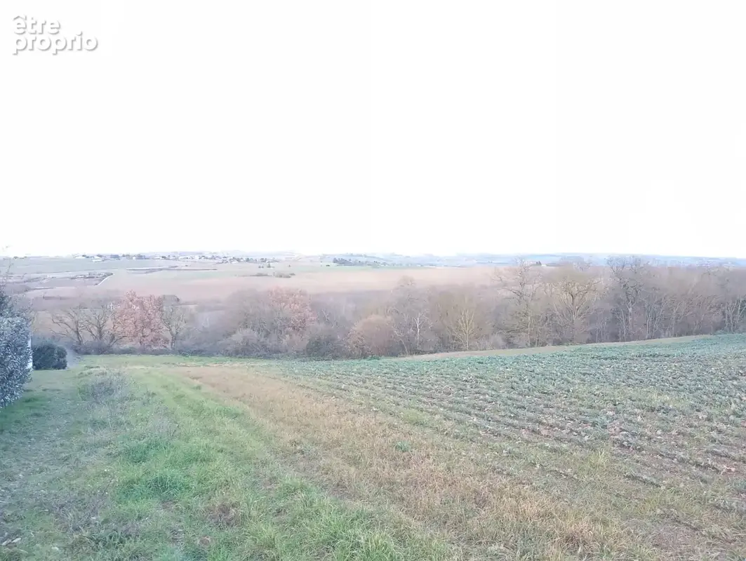 Terrain à MONTBRUN-LAURAGAIS