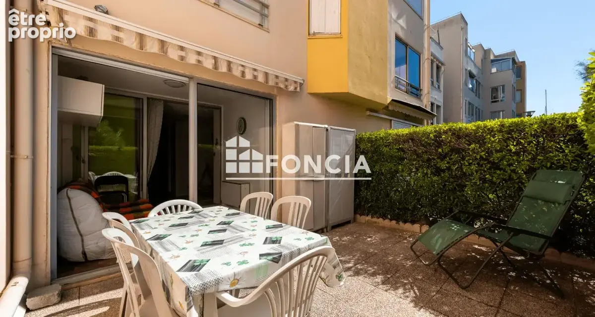 Appartement à GRUISSAN
