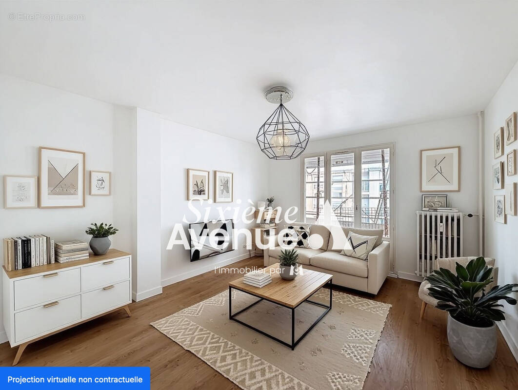 Appartement à DECINES-CHARPIEU