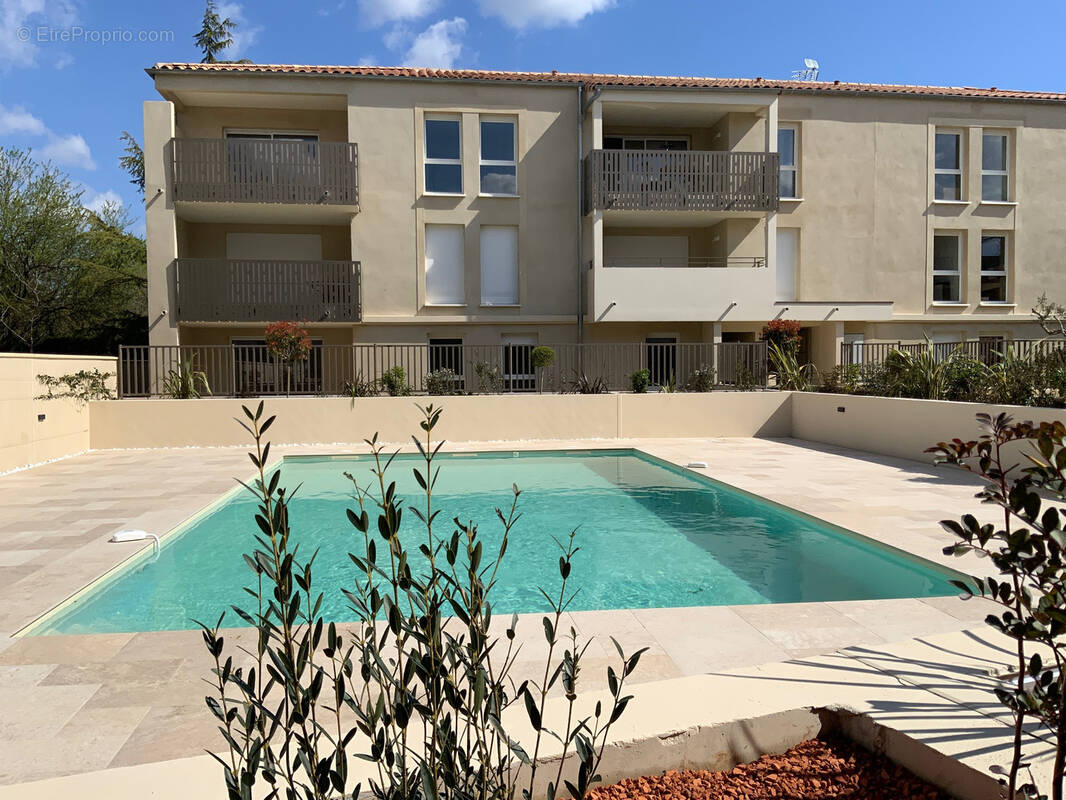 Appartement à UZES