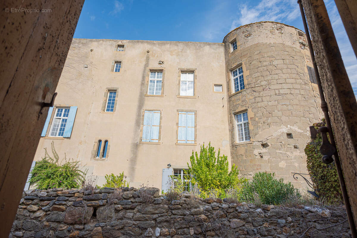 Maison à RIEUX-MINERVOIS