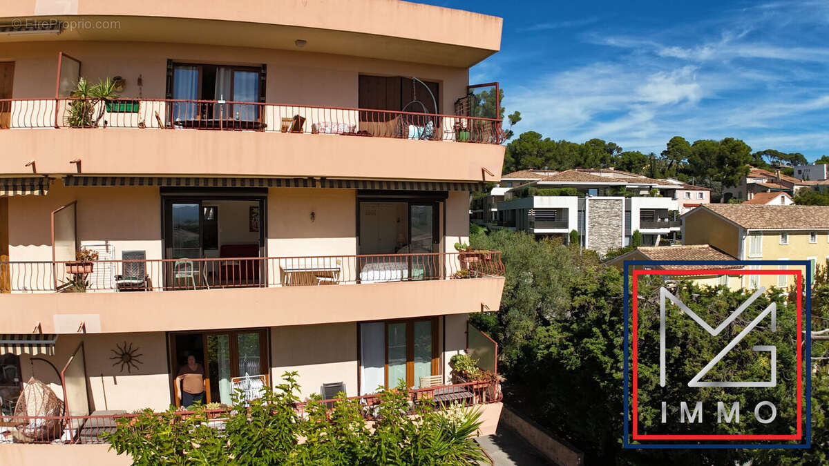 Appartement à SANARY-SUR-MER