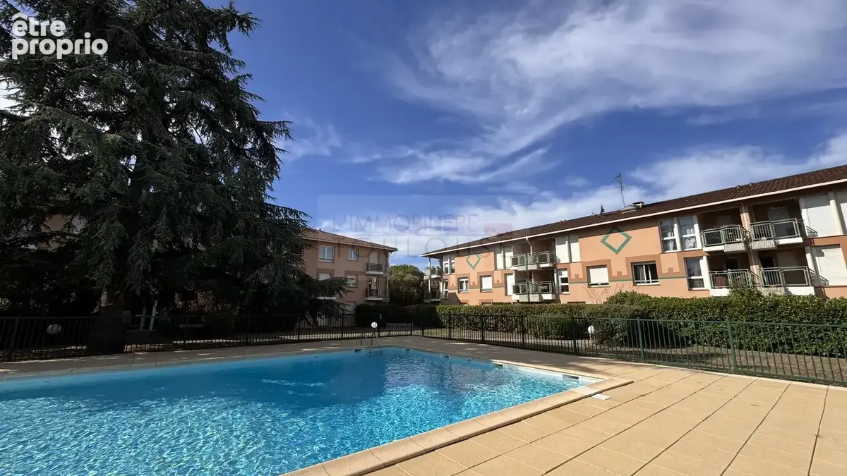 TOURNEFEUILLE  T2 de 43,40 m² au rez-de-chaussée avec jardin clos, cellier et parking - photo 9