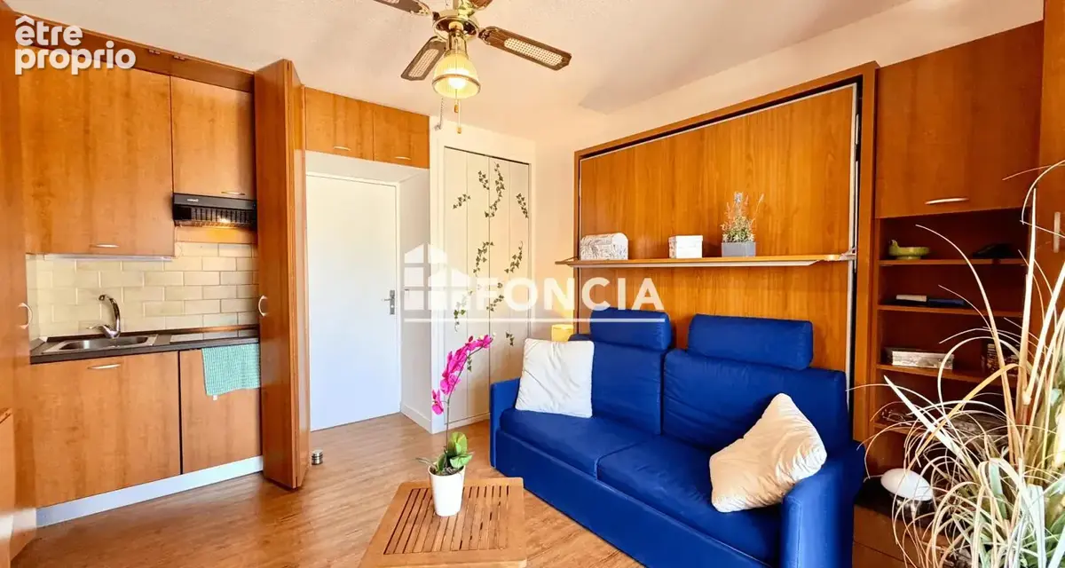 Studio 4 couchages avec coin nuit - vue marina - residence securisee avec parking privatif - port grimaud - photo 5