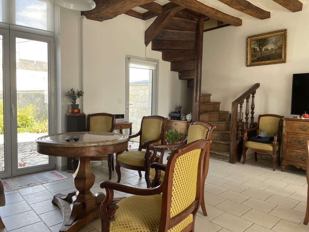 Maison Tuffeau avec piscine - photo 3