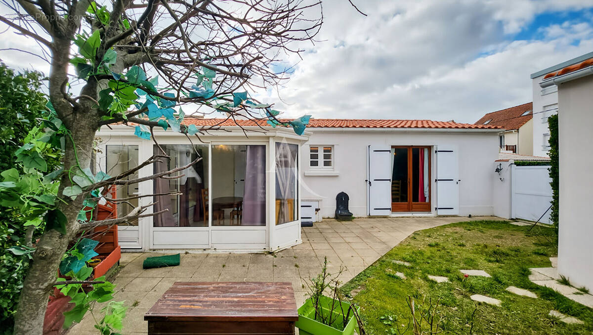 Maison à SAINT-JEAN-DE-MONTS