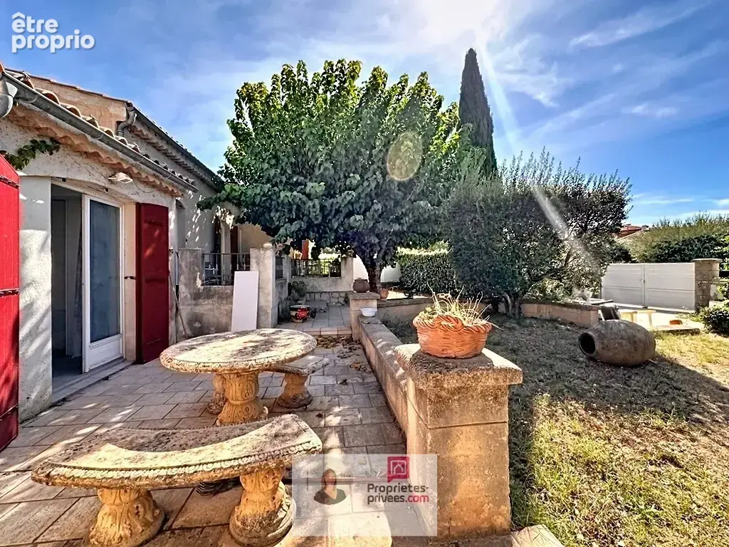 Maison de plain pied 4 pièces -  442 m2 de terrain - photo 13