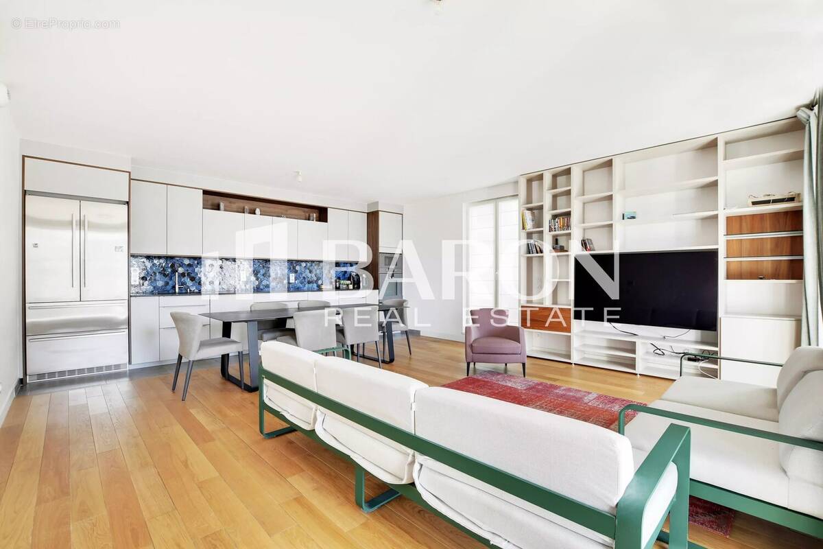 Appartement à BOULOGNE-BILLANCOURT