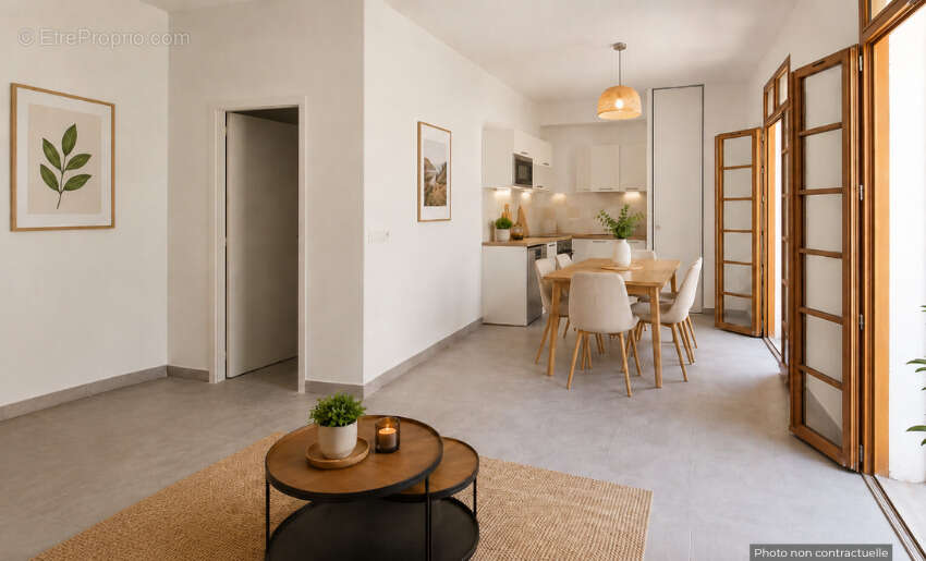 MONTPELLIER CELLENEUVE  Appartement T2 - 50,22 m2  + Balcon et parking privatif sécurisé - photo 5