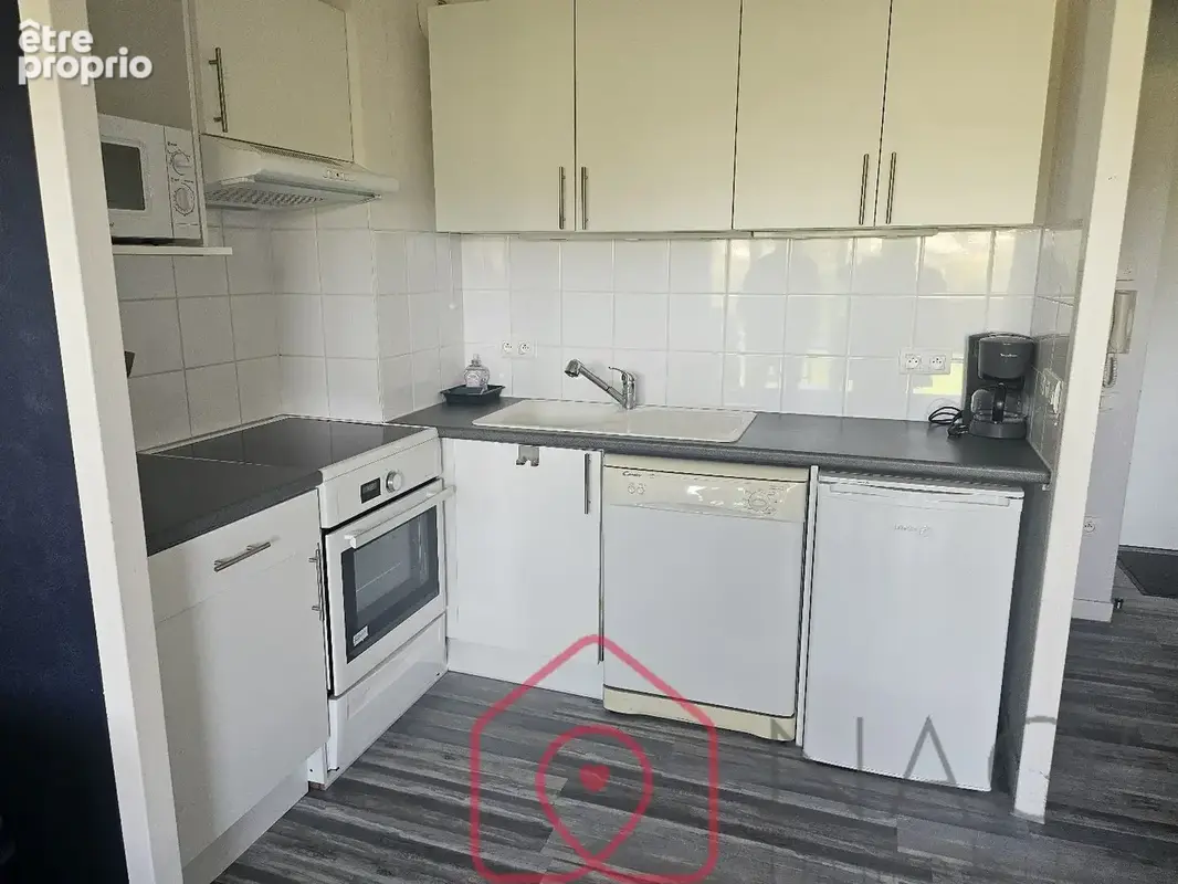 Appartement t2/t3 en rez-de-jardin à moins de 50 metres de la plage - photo 3