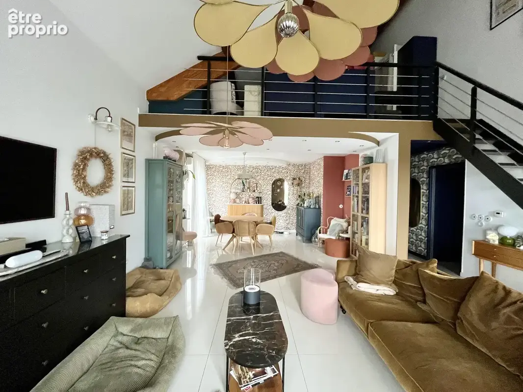 Appartement  duplex avec terrasse - photo 4
