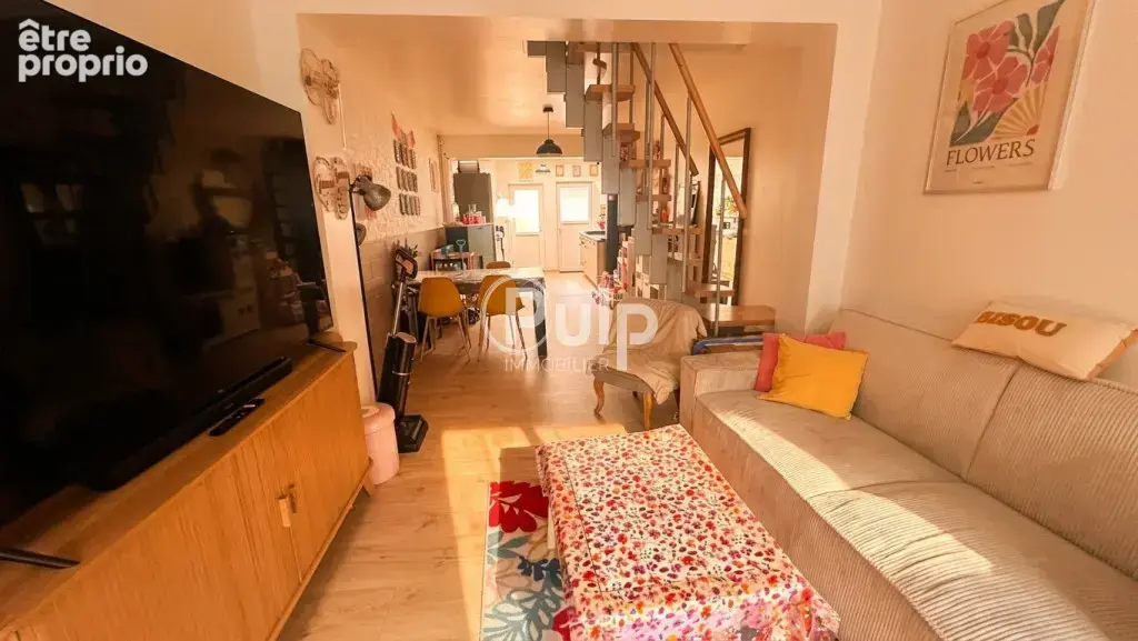 Béthune - à 5 minutes à pied de la gare - maison rénovée 3 chambres - photo 2