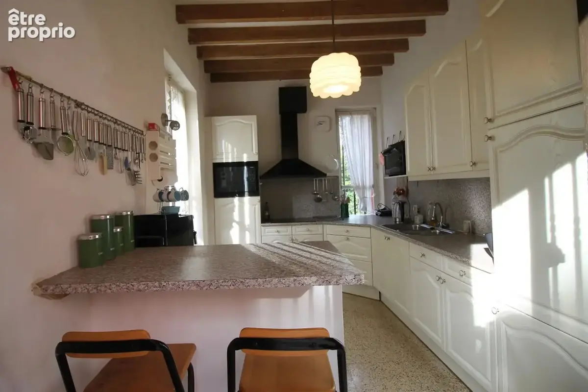 À vendre à St-Honoré-les-Bains : villa Art déco d'exception - photo 18