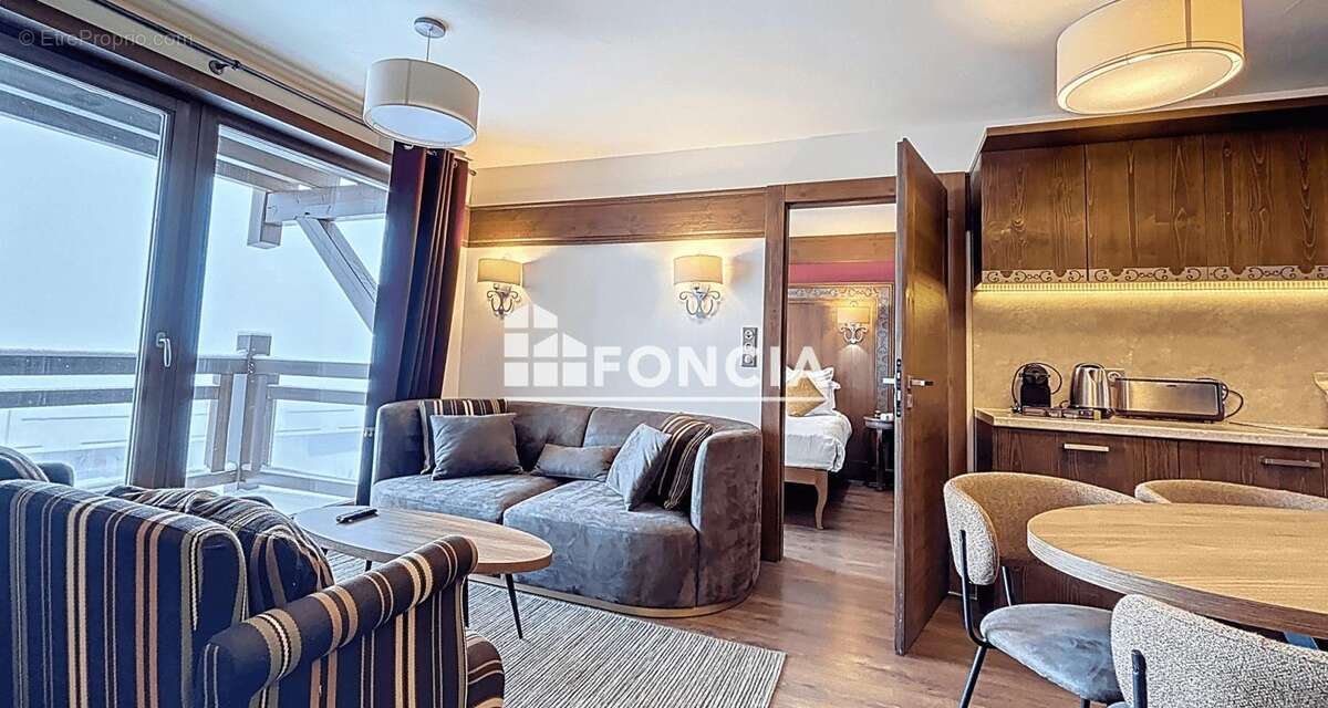 Appartement à SAINT-MARTIN-DE-BELLEVILLE