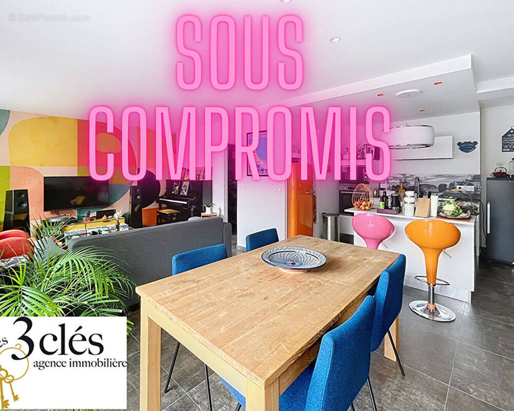 Appartement à CHAMBERY