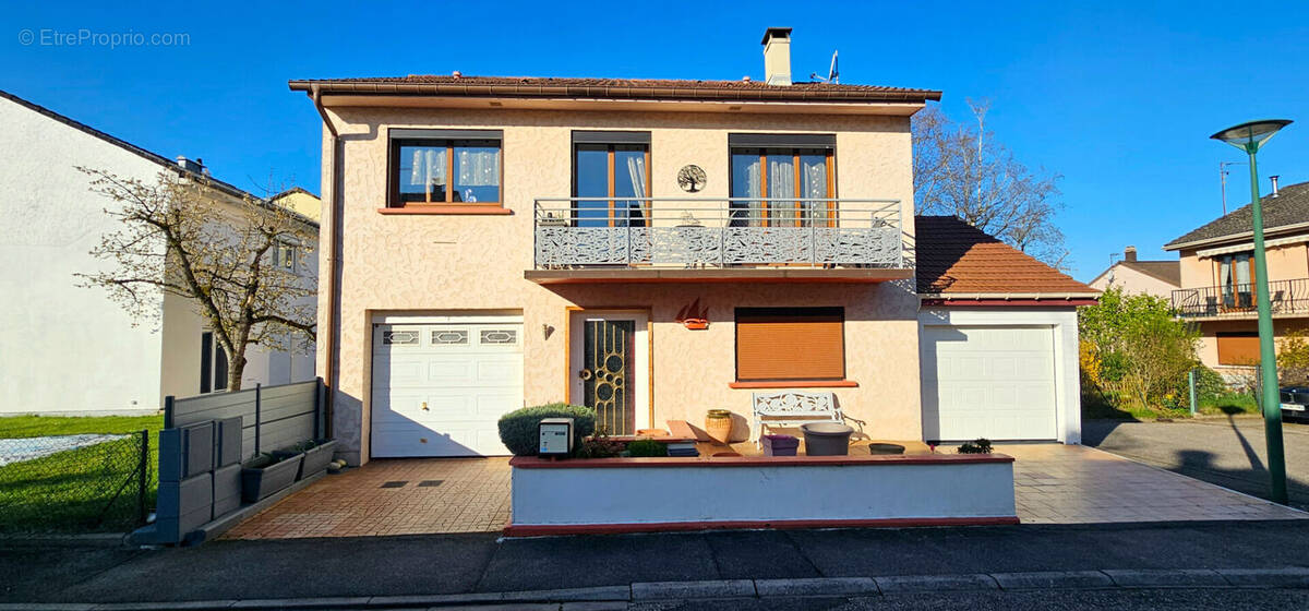 Maison à SAULXURES-LES-NANCY