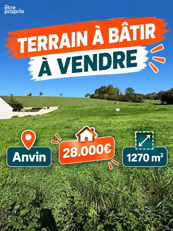 Photo 1 - Terrain à ANVIN