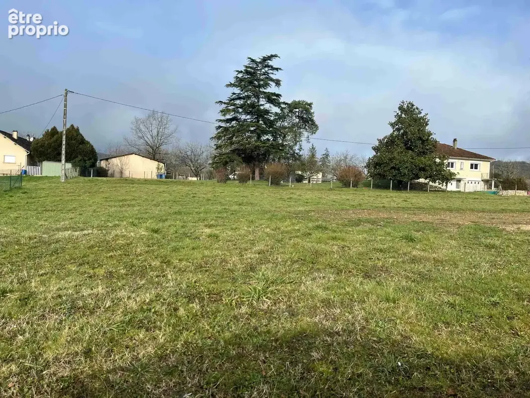 Terrain 883 m² à vendre à Pinsac (46200) - photo 2