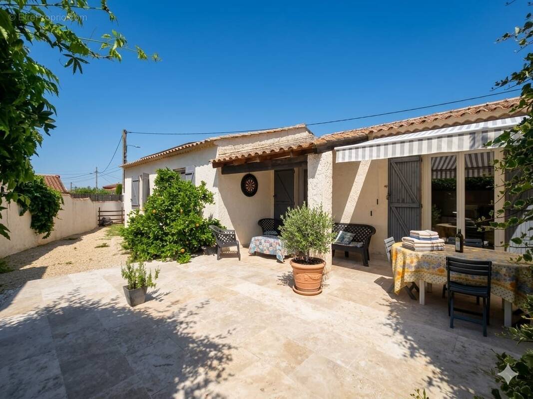Maison à MIRAMAS