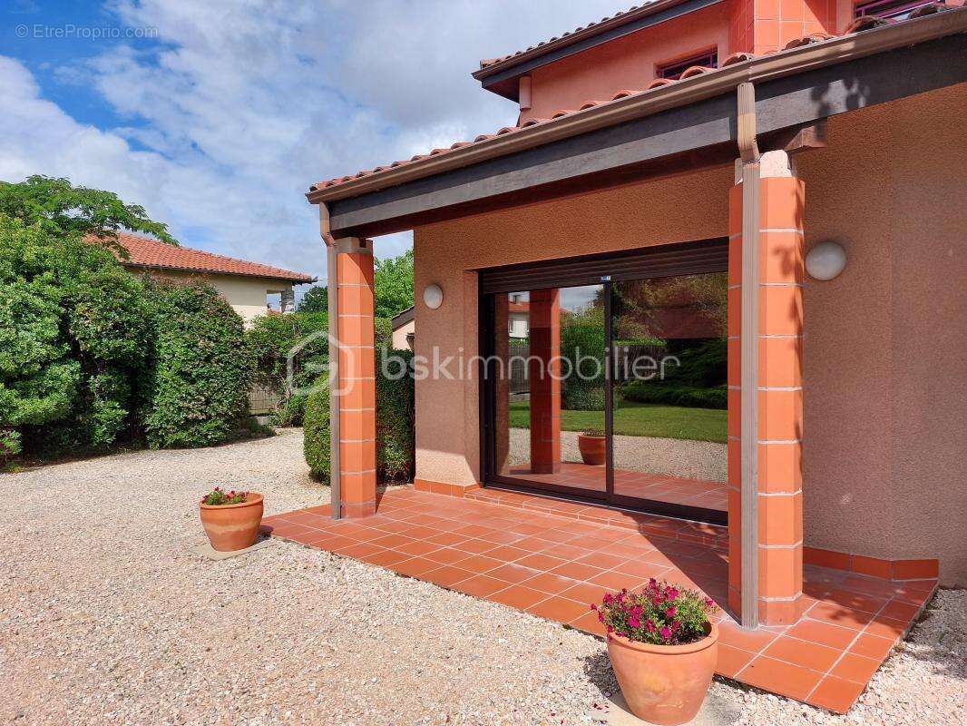 Maison à VILLENEUVE-TOLOSANE