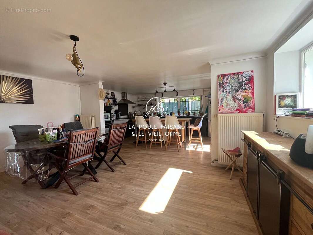 Vente maison ancienne centre poigny la foret - photo 7