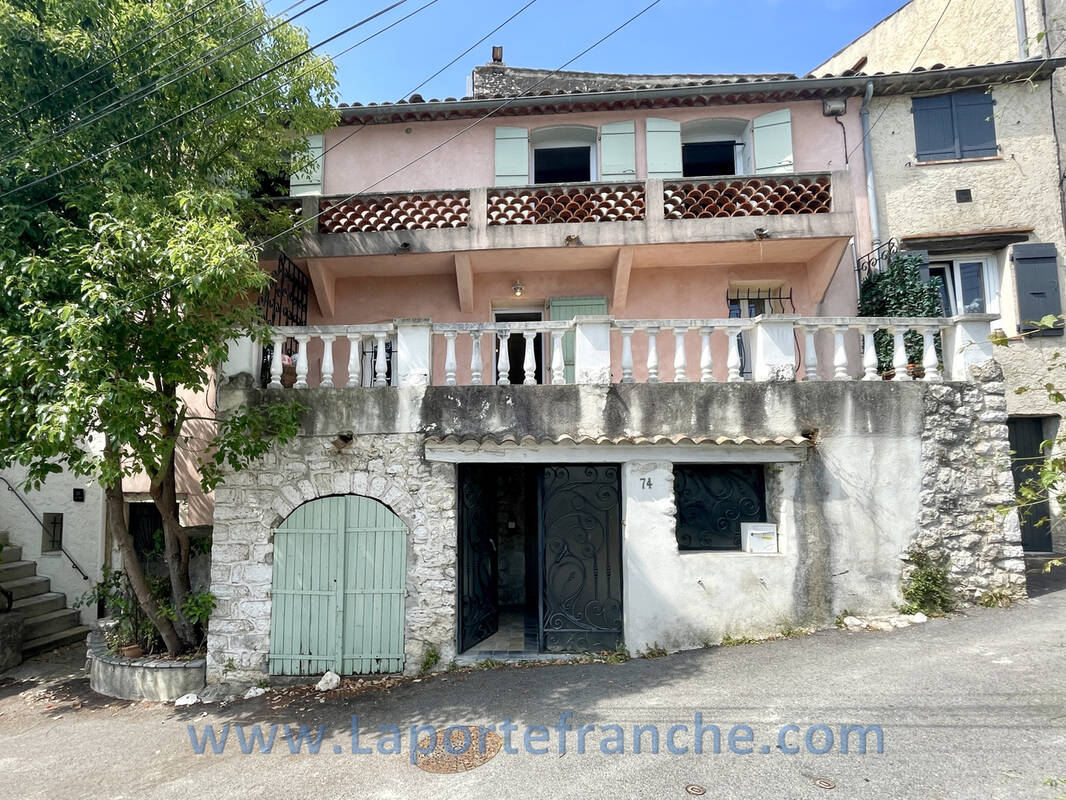 Maison à LA COLLE-SUR-LOUP